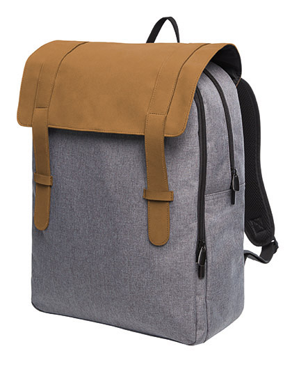 Notebook Backpack Urban Brown 32 x 41 x 15 cm