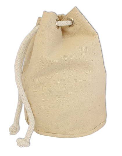 Canvas Marble Bag Natural 20 x 19 cm