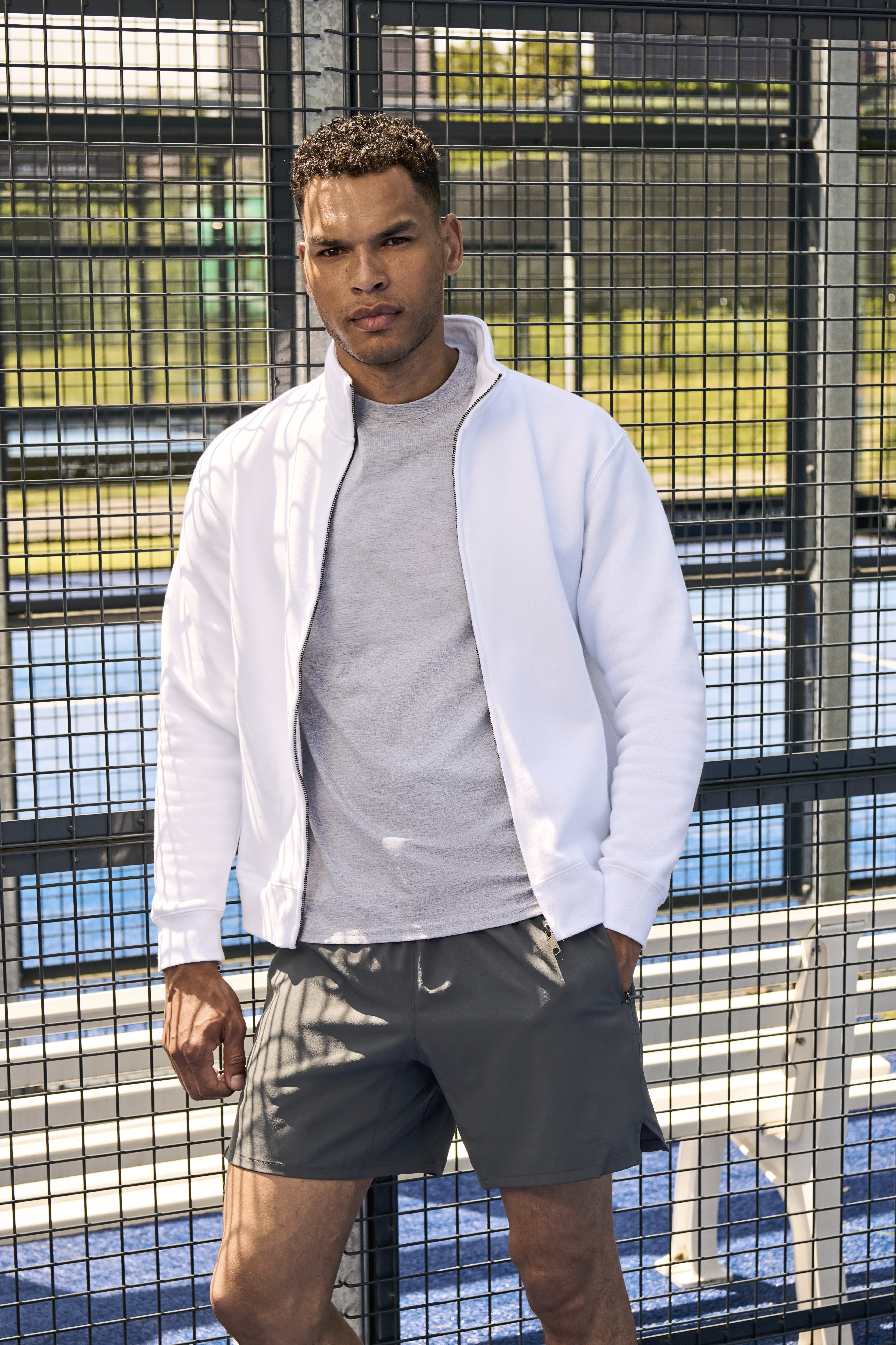 Men's Authentic Sweat Jacket