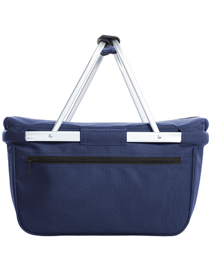 Cooler Shopper Basket Navy 45 x 25 x 25 cm
