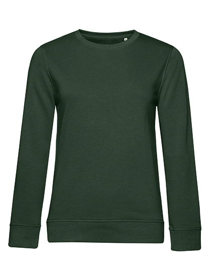 Inspire Crew Neck Sweat /Women_° Forest Green S