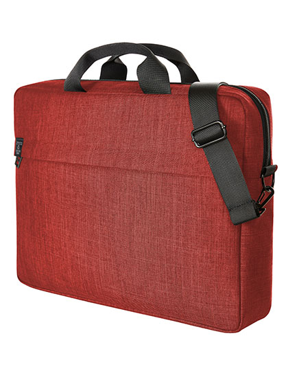 Notebook Bag Europe Red Melange 39 x 29 x 8 cm