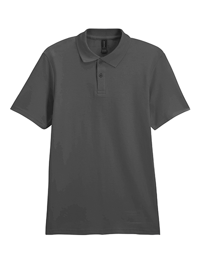 Gildan Softstyle® Adult Piqué Polo Charcoal (Solid)