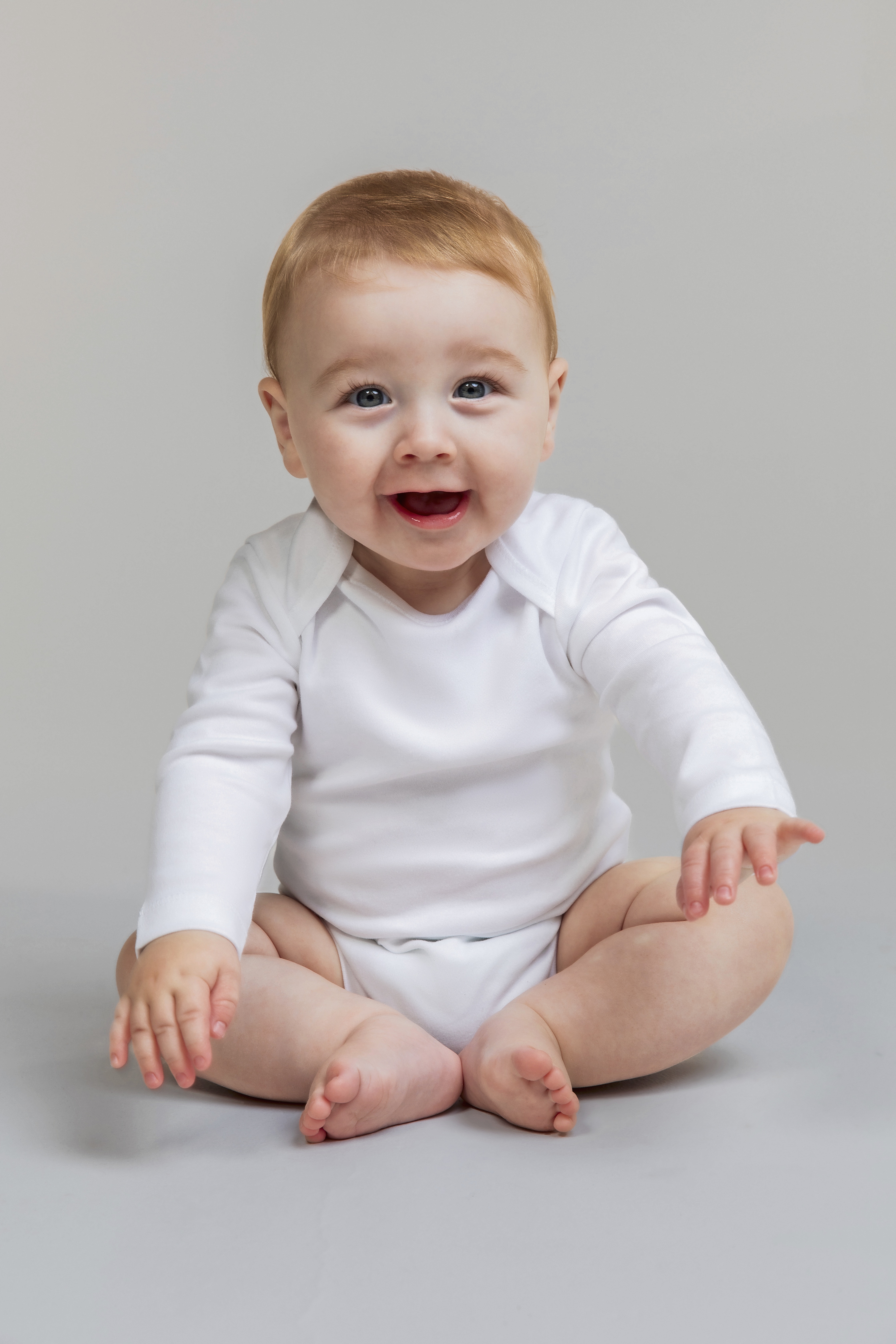 Long Sleeved Baby Bodysuit
