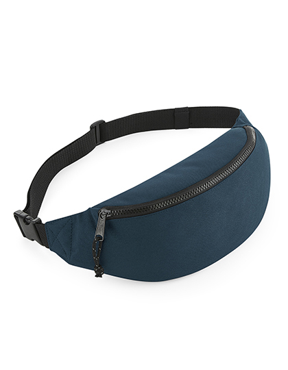 Recycled Waistpack Petrol 38 x 14 x 8 cm