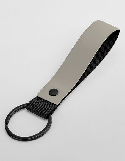 Matte PU Keyring Clay 18 x 3 cm