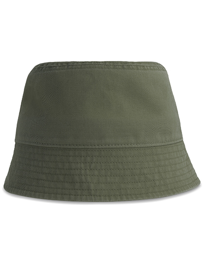Atlantis Powell Bucket Hat Olive One Size