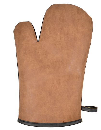 Ofenhandschuh Brown One Size