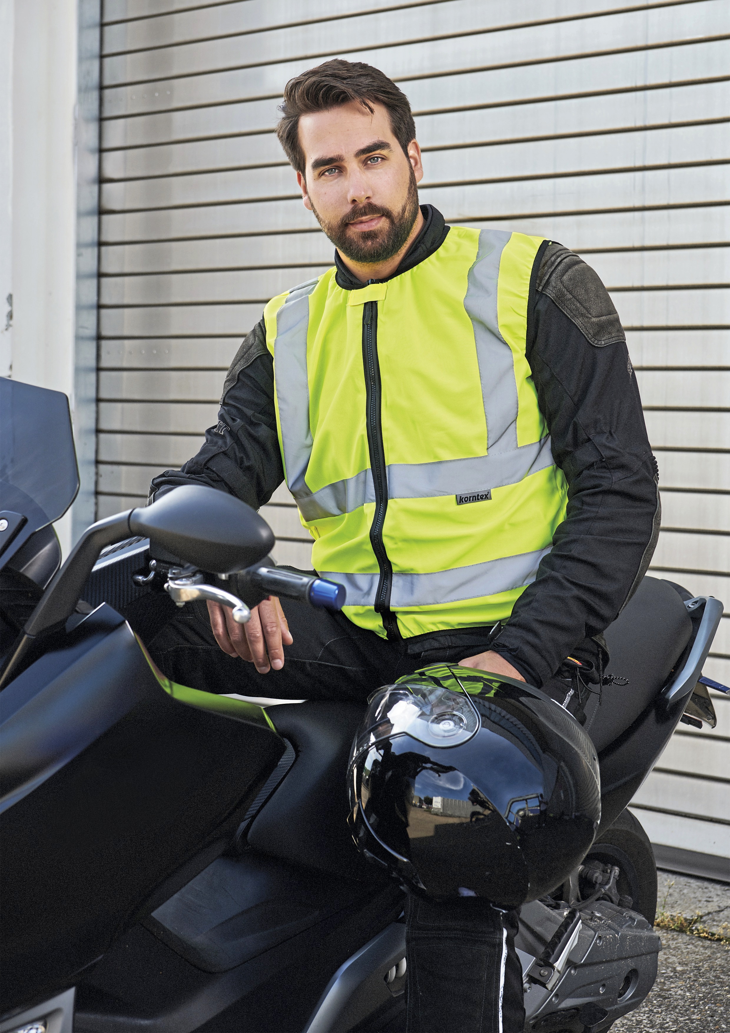 Hi-Vis Biker Safety Vest Schleiz