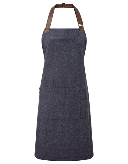 Annex Oxford Bib Apron Navy (ca. Pantone 2380C) 72 x 86 cm
