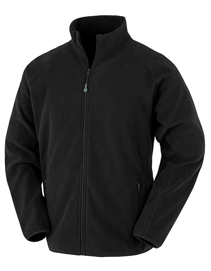 Recycled Fleece Polarthermic Jacket Black 4XL