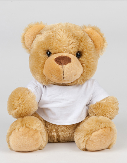 Bear In T-Shirt Brown M