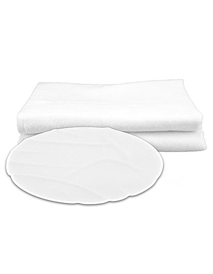SUBLI-Me® All-Over Rundhandtuch White Ø 150 cm