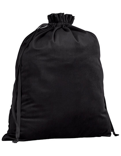Velvet Gift Bag Black Onyx L (68 x 54 cm)