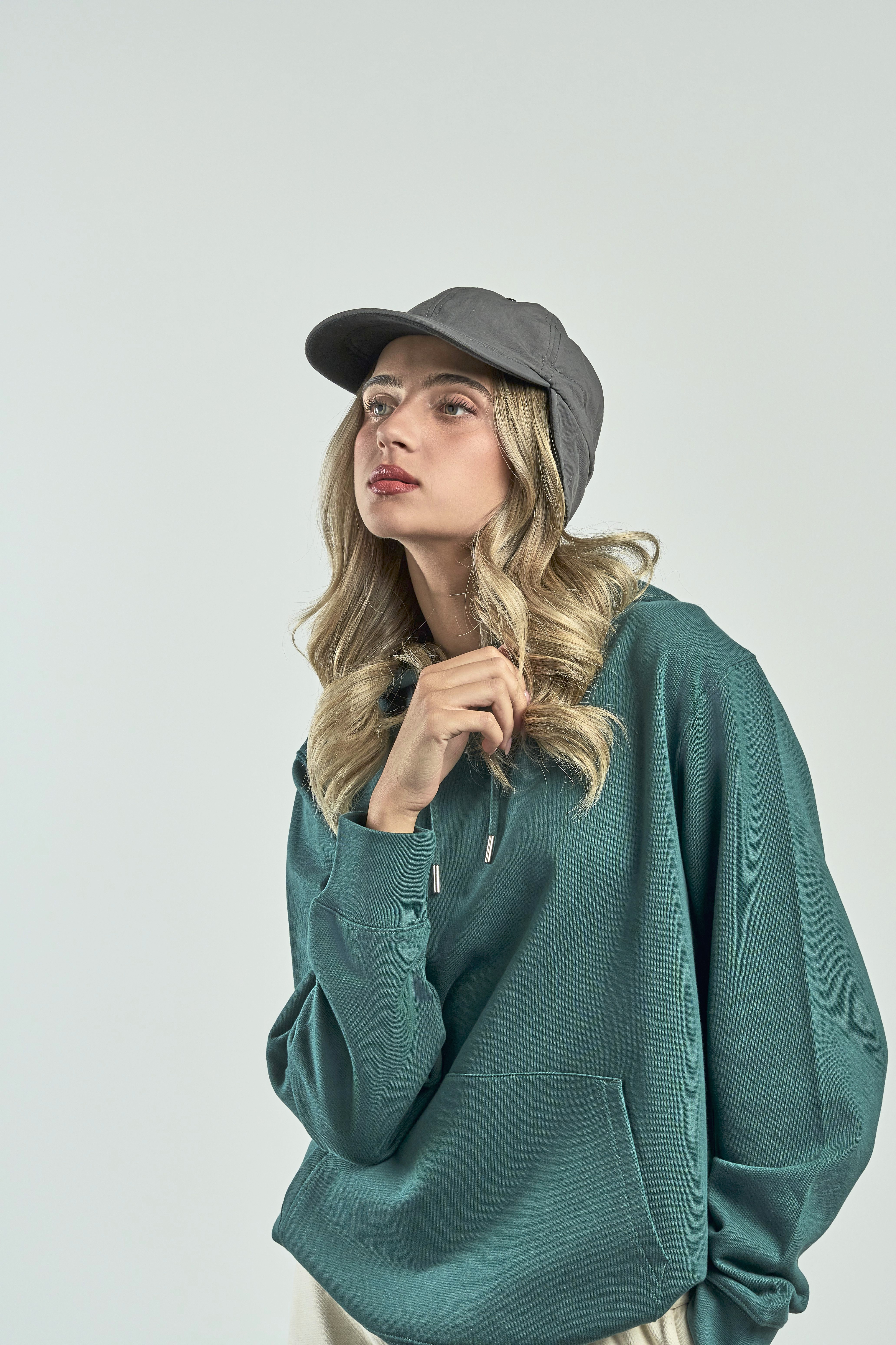 Atlantis Techno Flap Cap Recycled