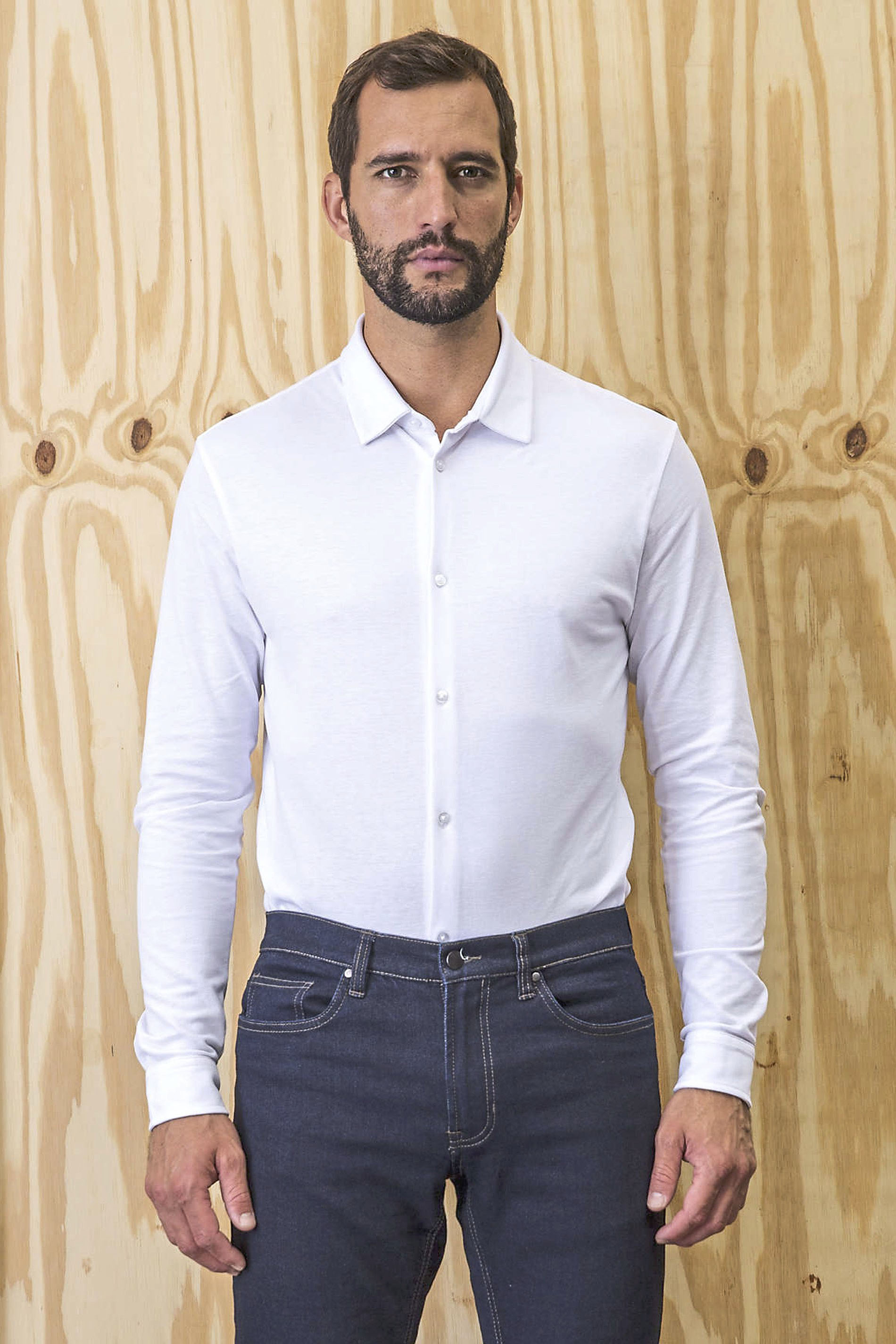 Men´s Cotton Pique Shirt Basile