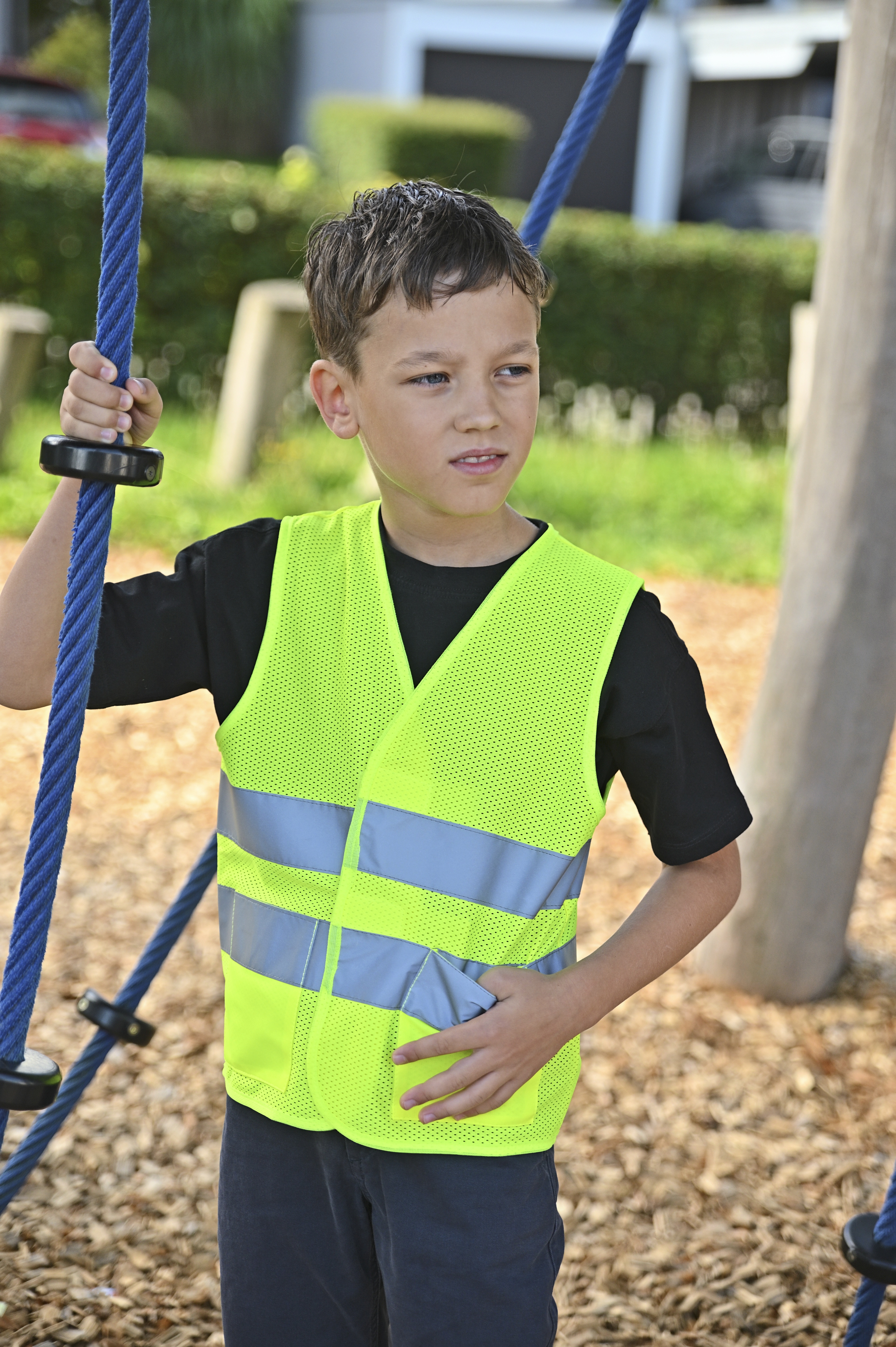 Mesh Safety Vest for Children Korfu