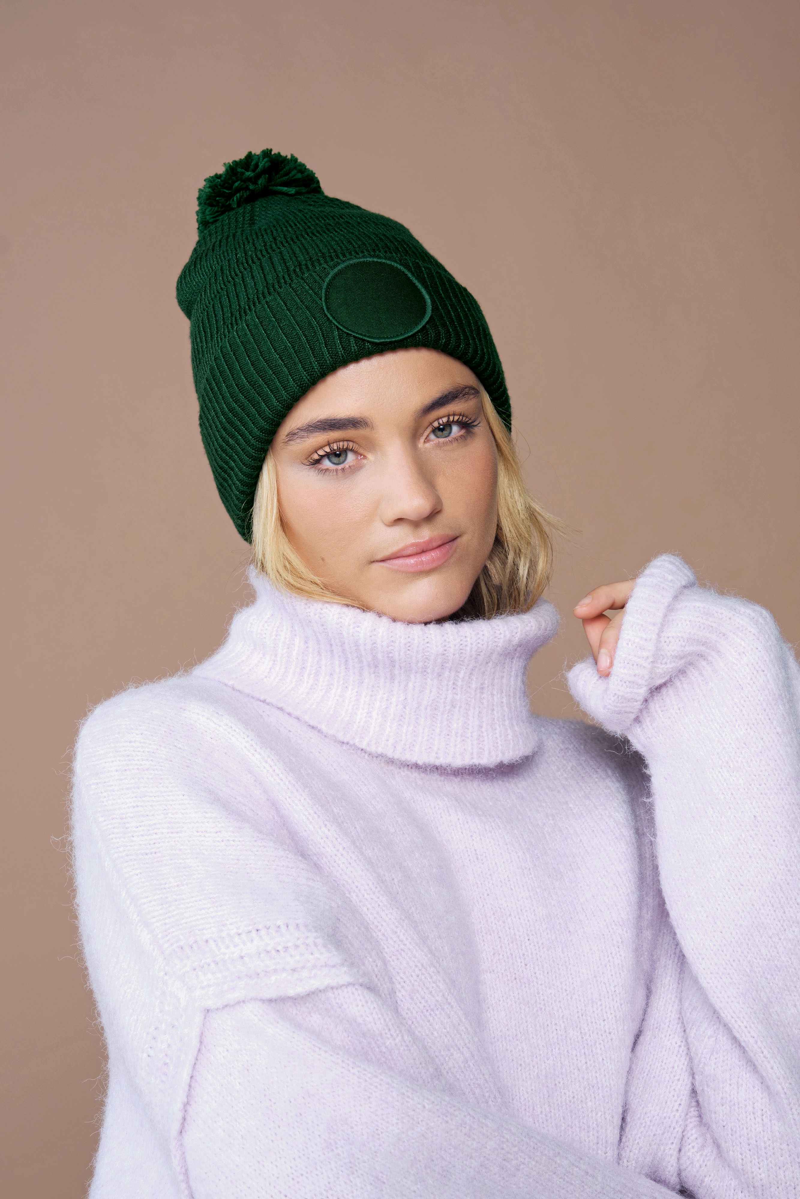 Beechfield Fan Patch Beanie