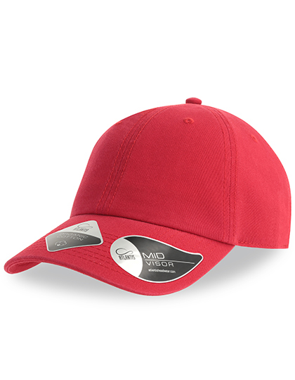 Atlantis Fraser Cap Red One Size