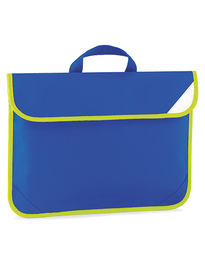 Enhanced-Viz Book Bag Bright Royal 38 x 28 cm