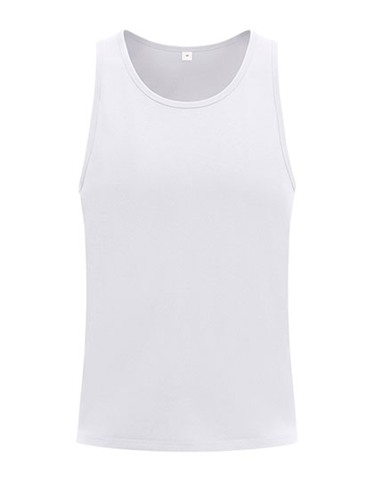 Drop Armhole Vest White XL
