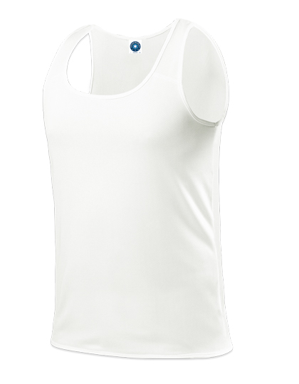 Men´s Running Vest White XL