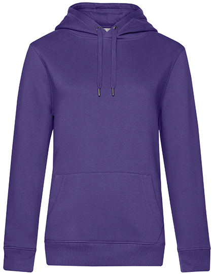 QUEEN Hooded Sweat_° Radiant Purple XL