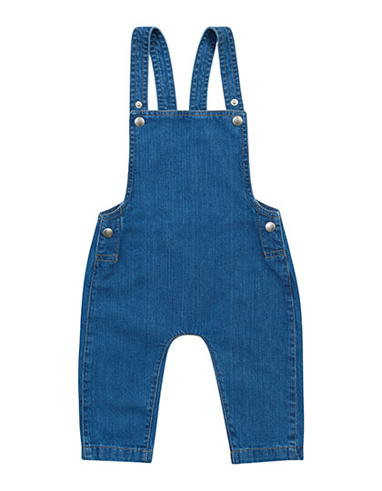Baby Rocks Denim Dungarees Denim Blue 2-3 years