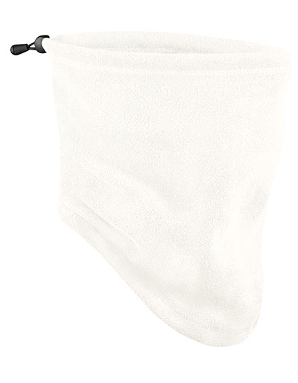 Beechfield Recycled Fleece Snood Soft White