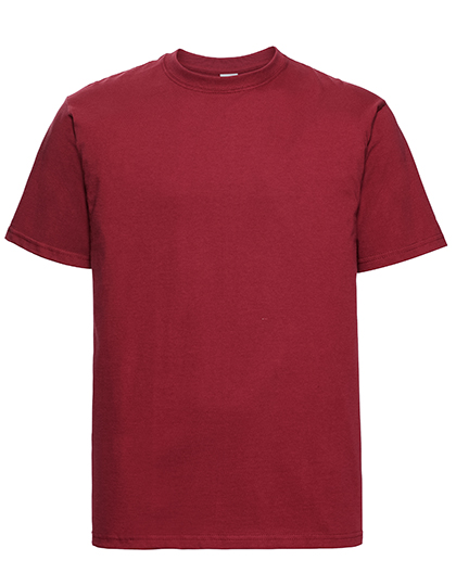 Authentic Heavyweight T Classic Red XXL