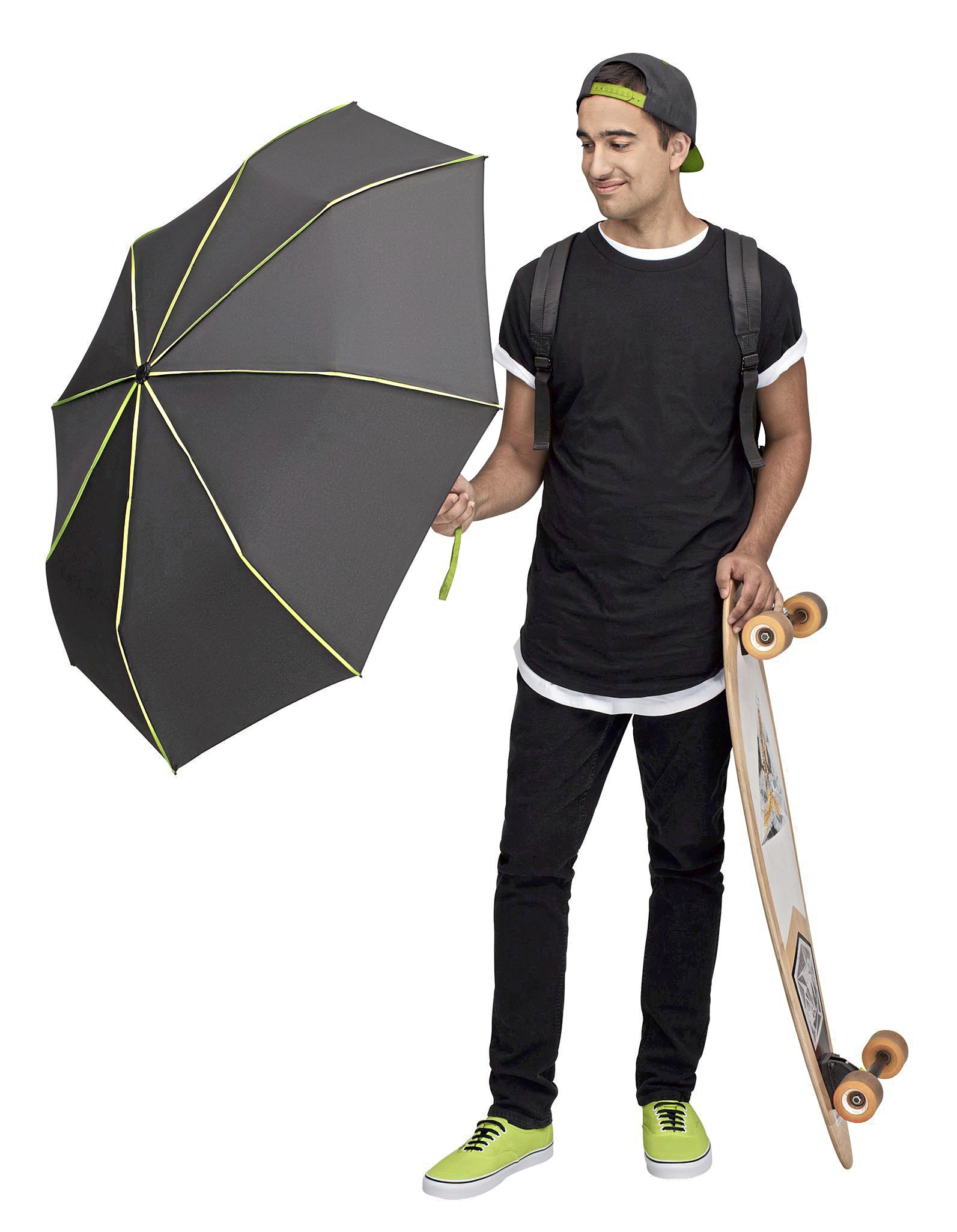 AOC-Oversize-Taschenschirm FARE®-Seam