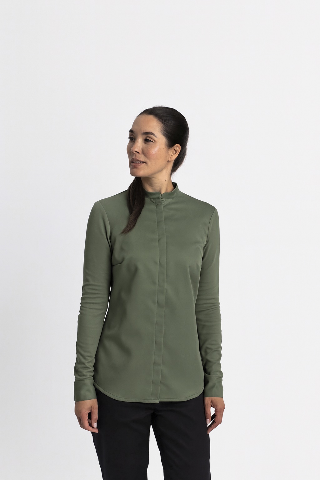 Ladies Care Chef Jacket Arona Longsleeve
