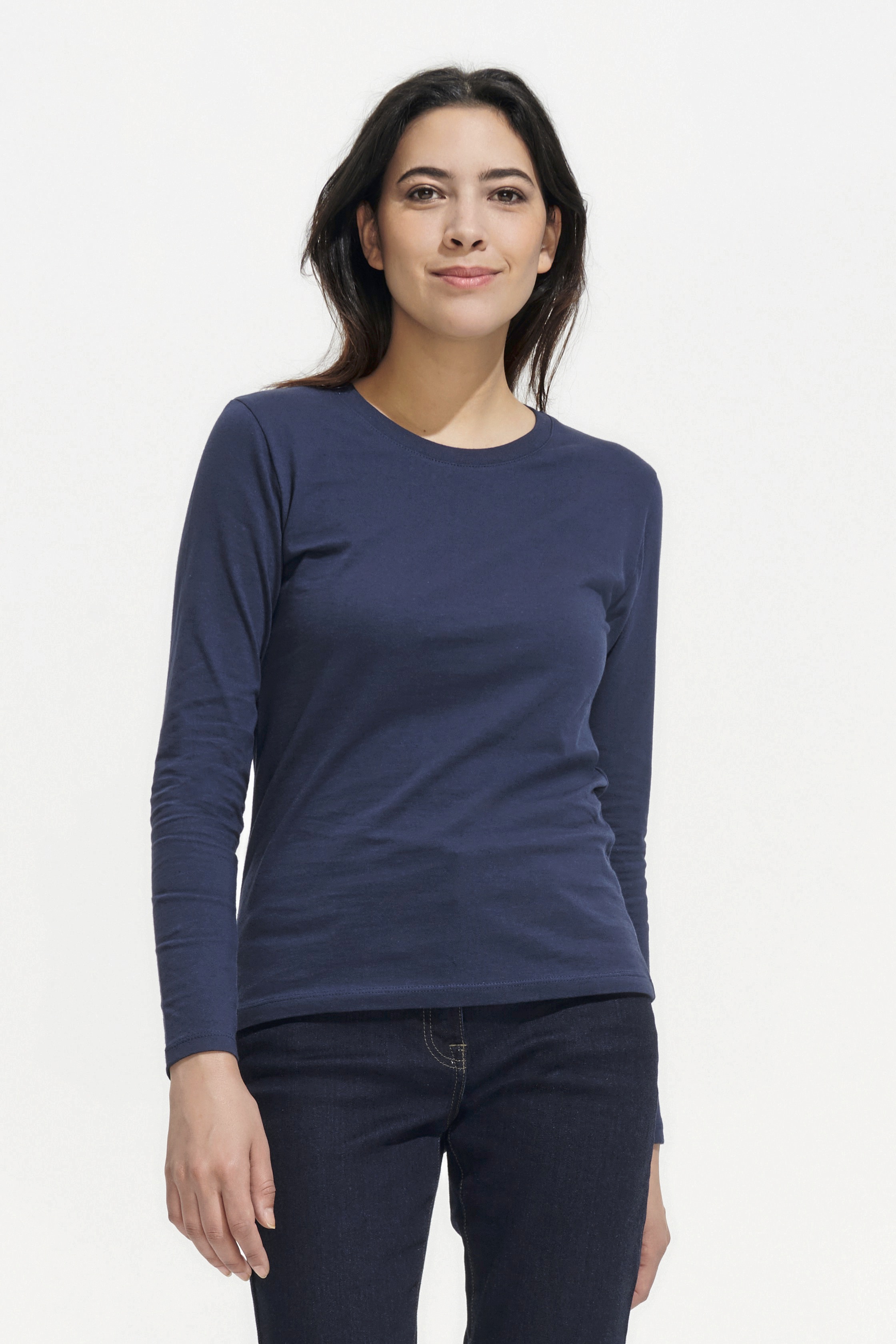 Women´s Long Sleeve T-Shirt Imperial