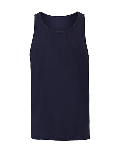 Unisex Jersey Tank Top Navy XXL