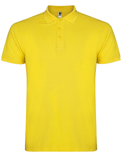 Kids´ Star Poloshirt Yellow 03 9/10 years