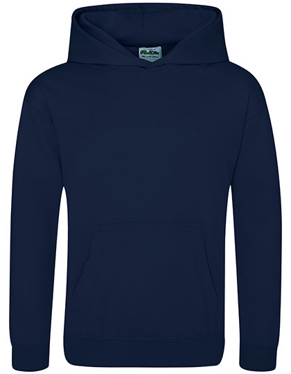 Kids´ Sports Polyester Hoodie Oxford Navy 12/13 (XL)