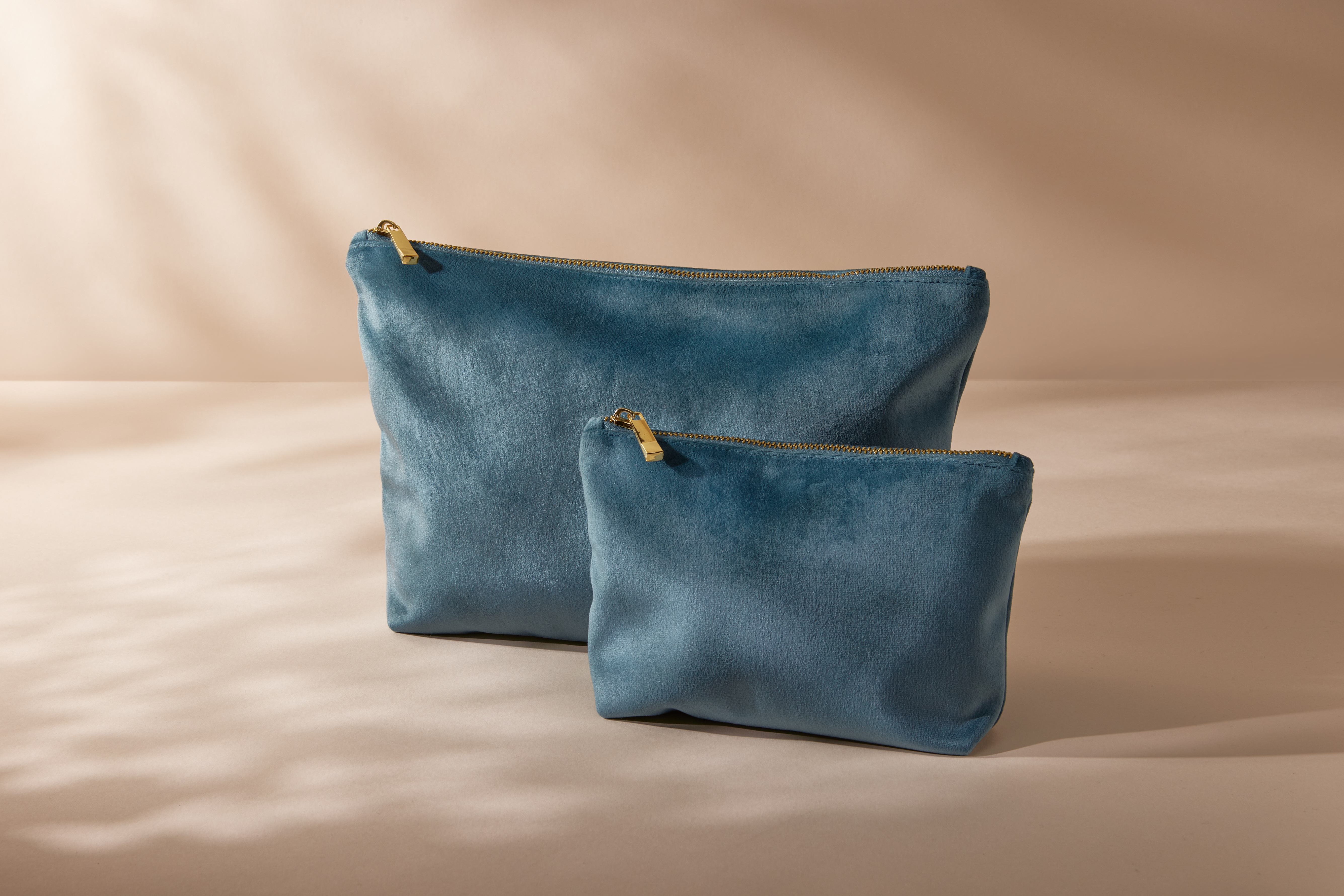 Velvet Accessory Bag