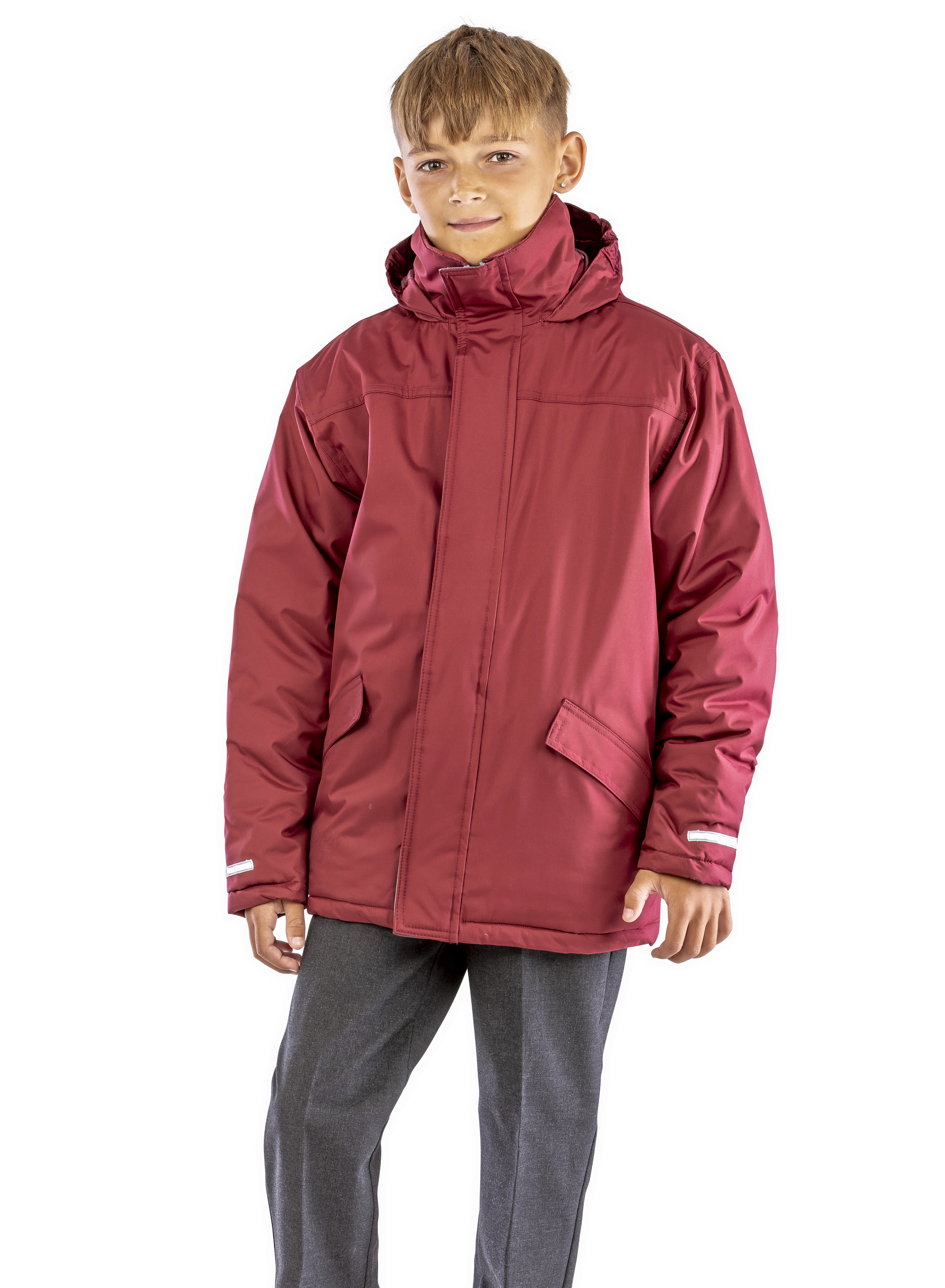 Youth Channel Parka
