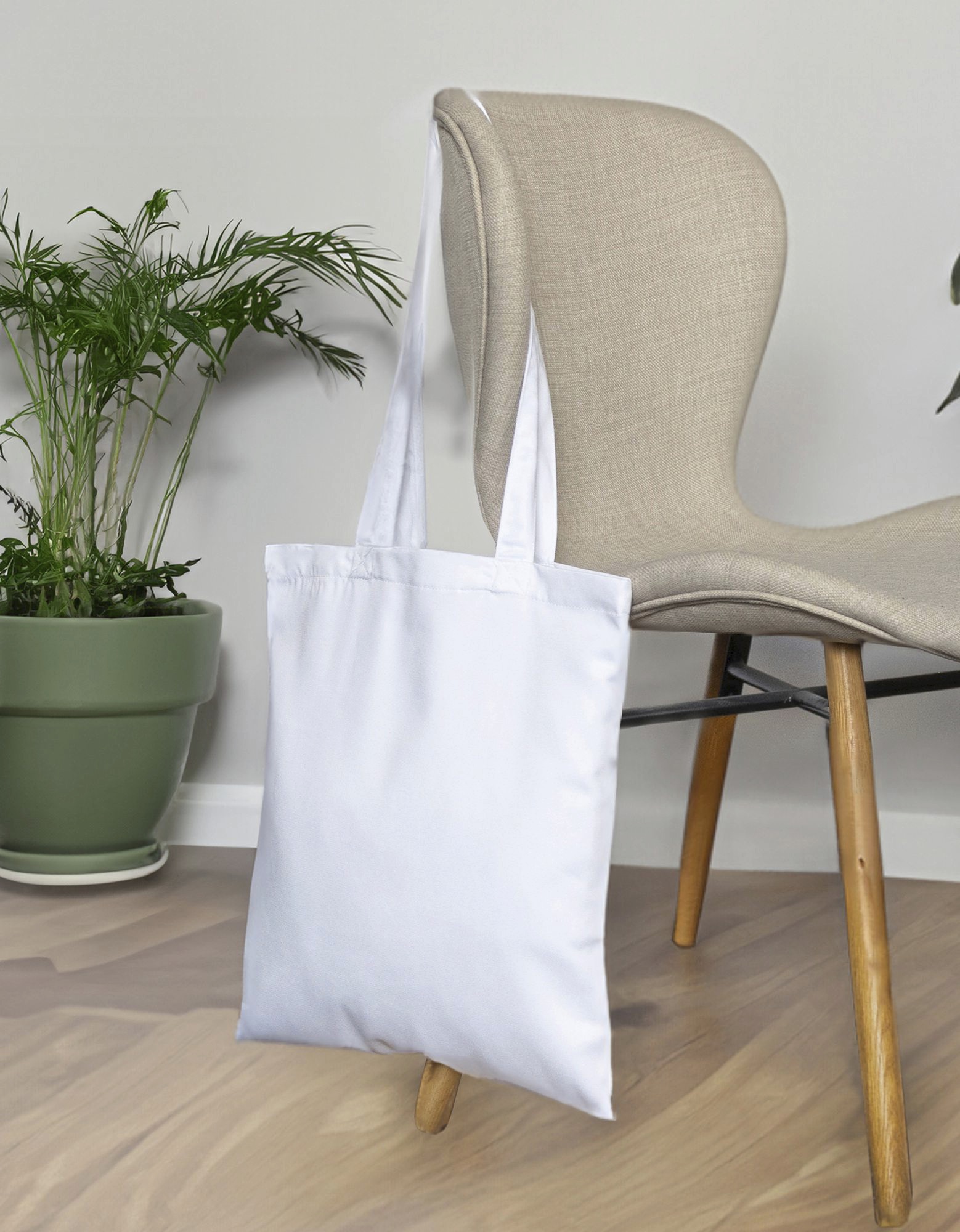 Long Handle Carrier Bag