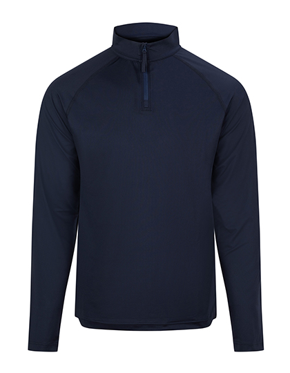 Lightweight Active 1/4 Zip French Navy XXL