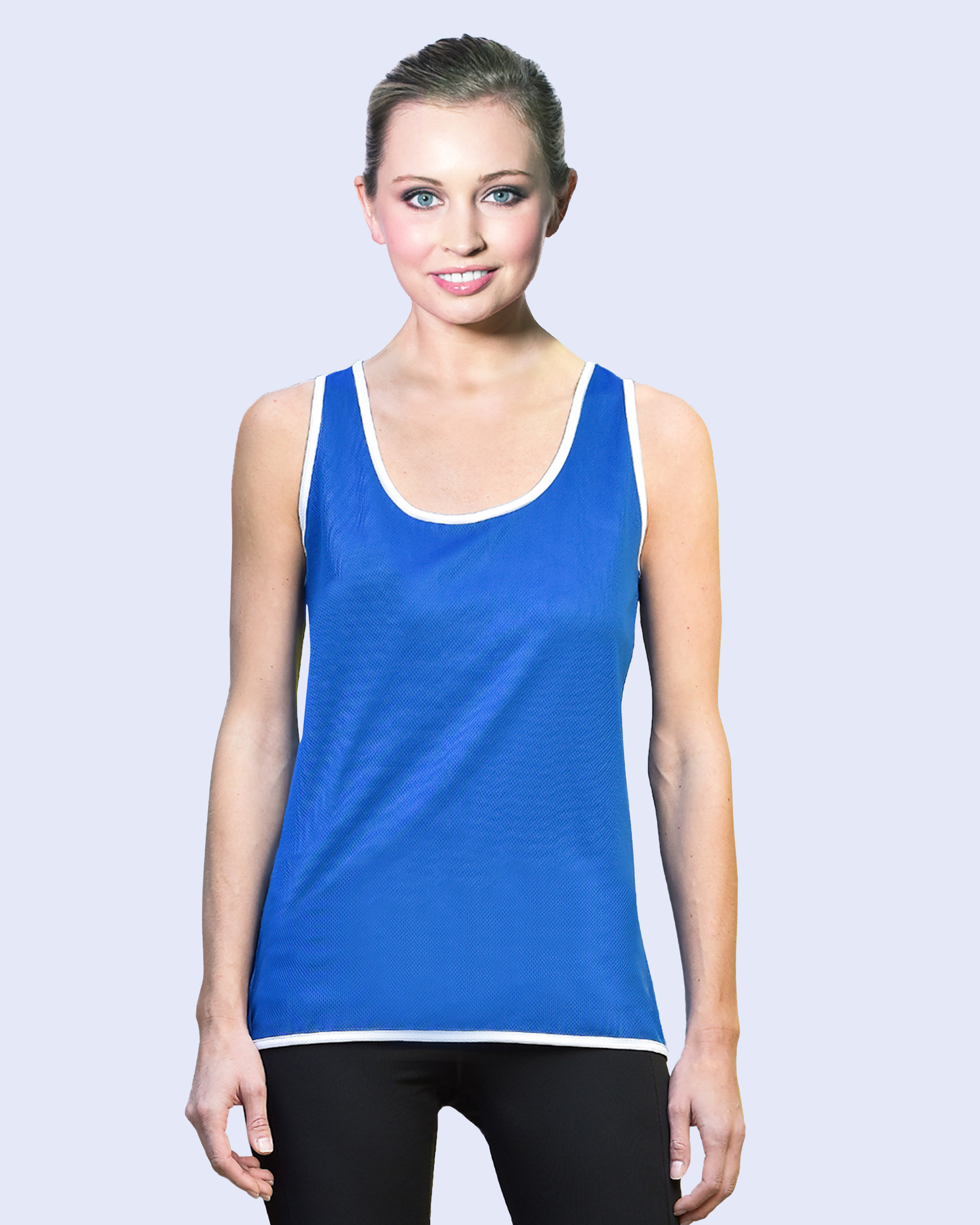 Ladies´ Contrast Sports Vest