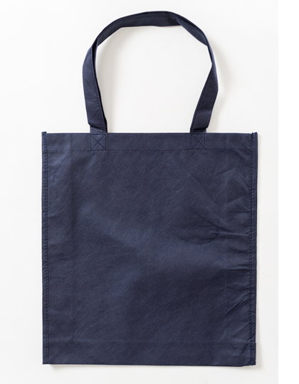PP Big Shopper Bag Deep Blue (ca. Pantone 539U-HKS 38-41) 38 x 42 x 10 cm