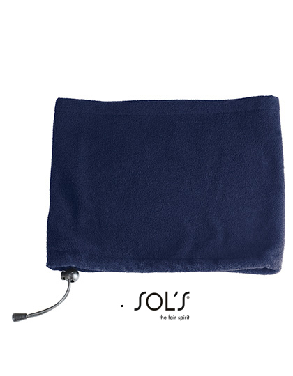 Fleece Neck/Head Warmer Blizzard French Navy 25 x 23 cm