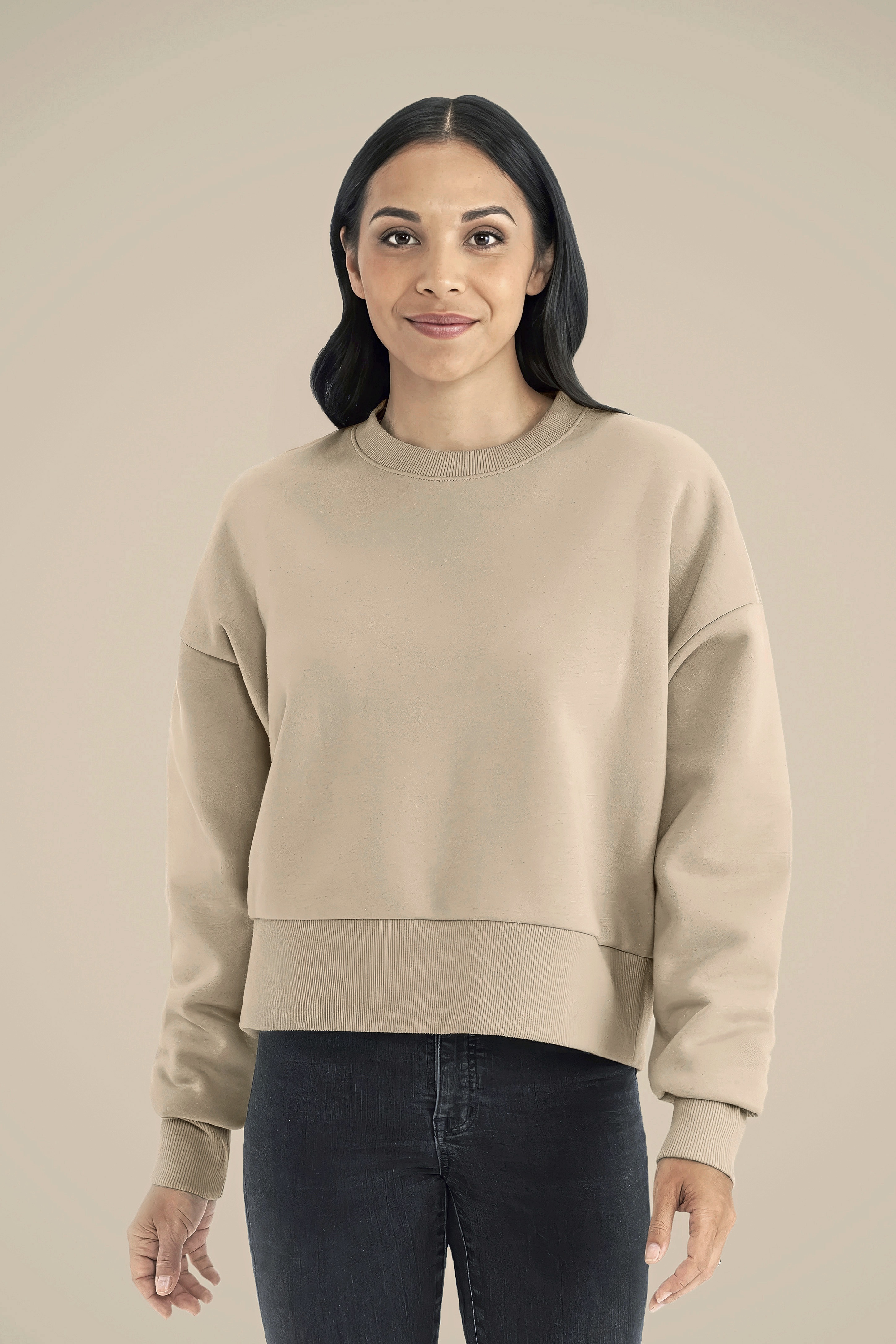 Women´s Heavyweight Sweatshirt