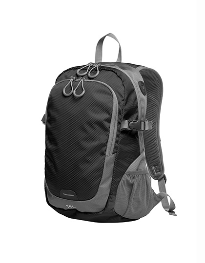 Backpack Step M Black 30 x 42 x 14 cm