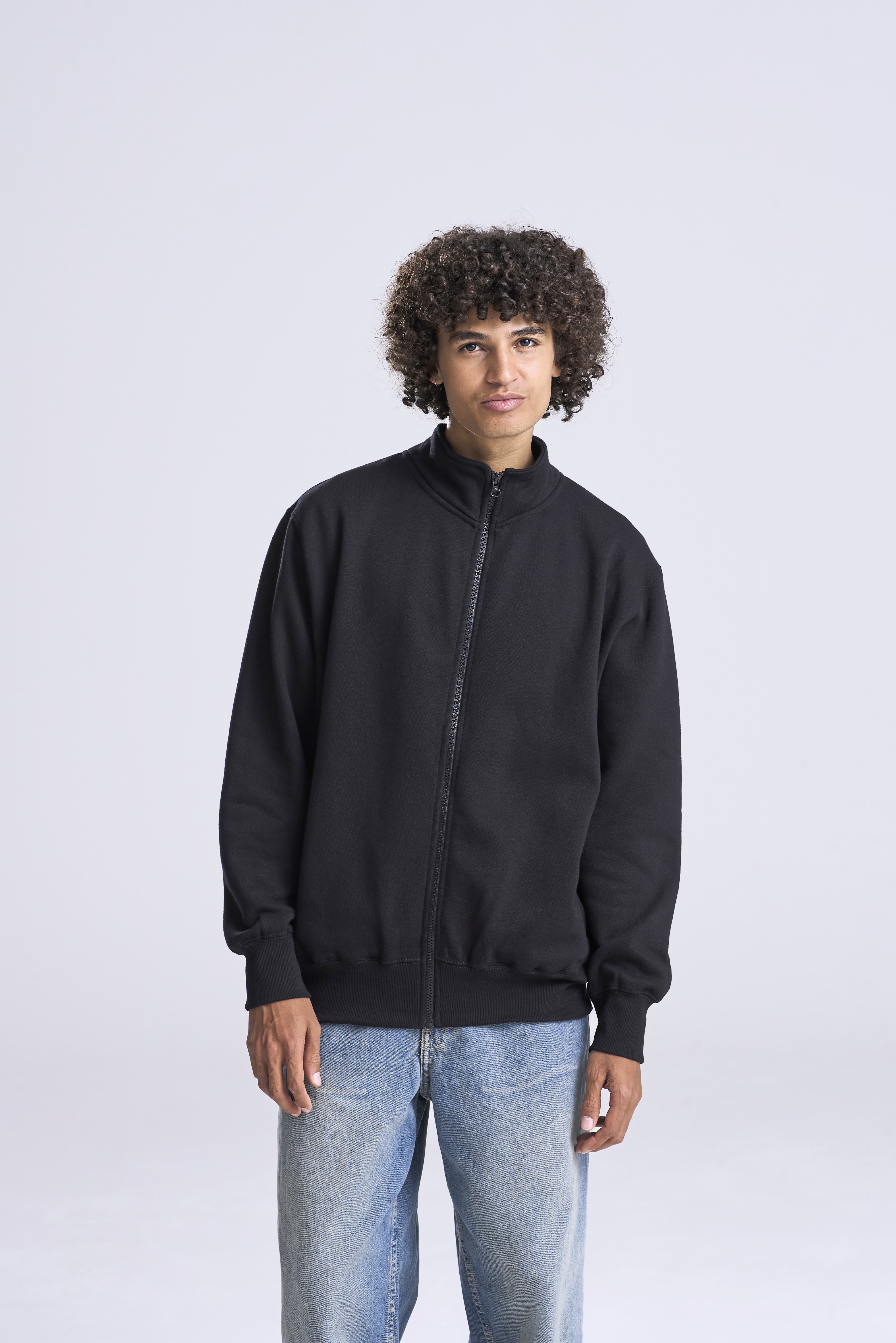 Campus Full Zip Sweat
