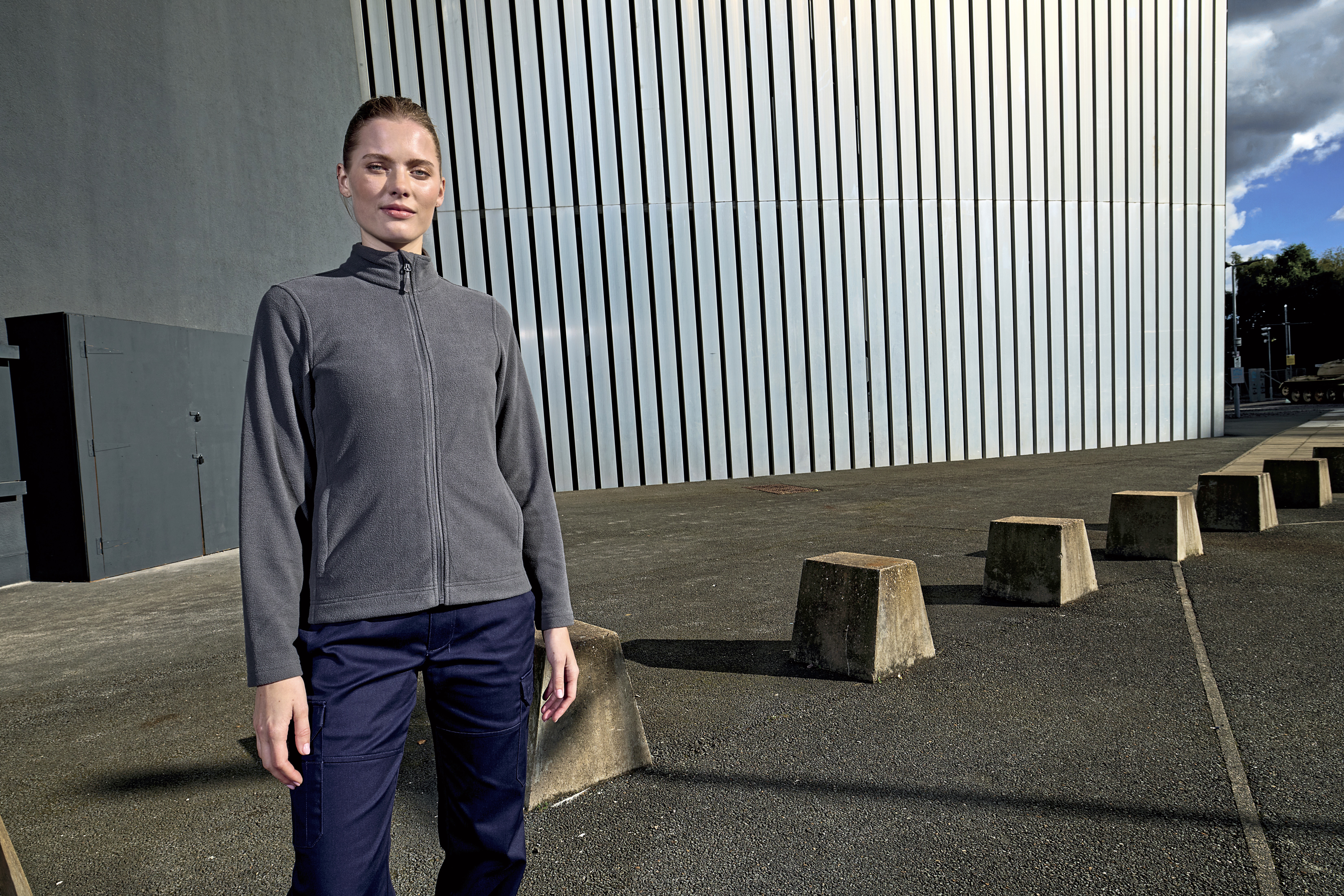 Women´s ´Recyclight´ Full ZipMicro Fleece