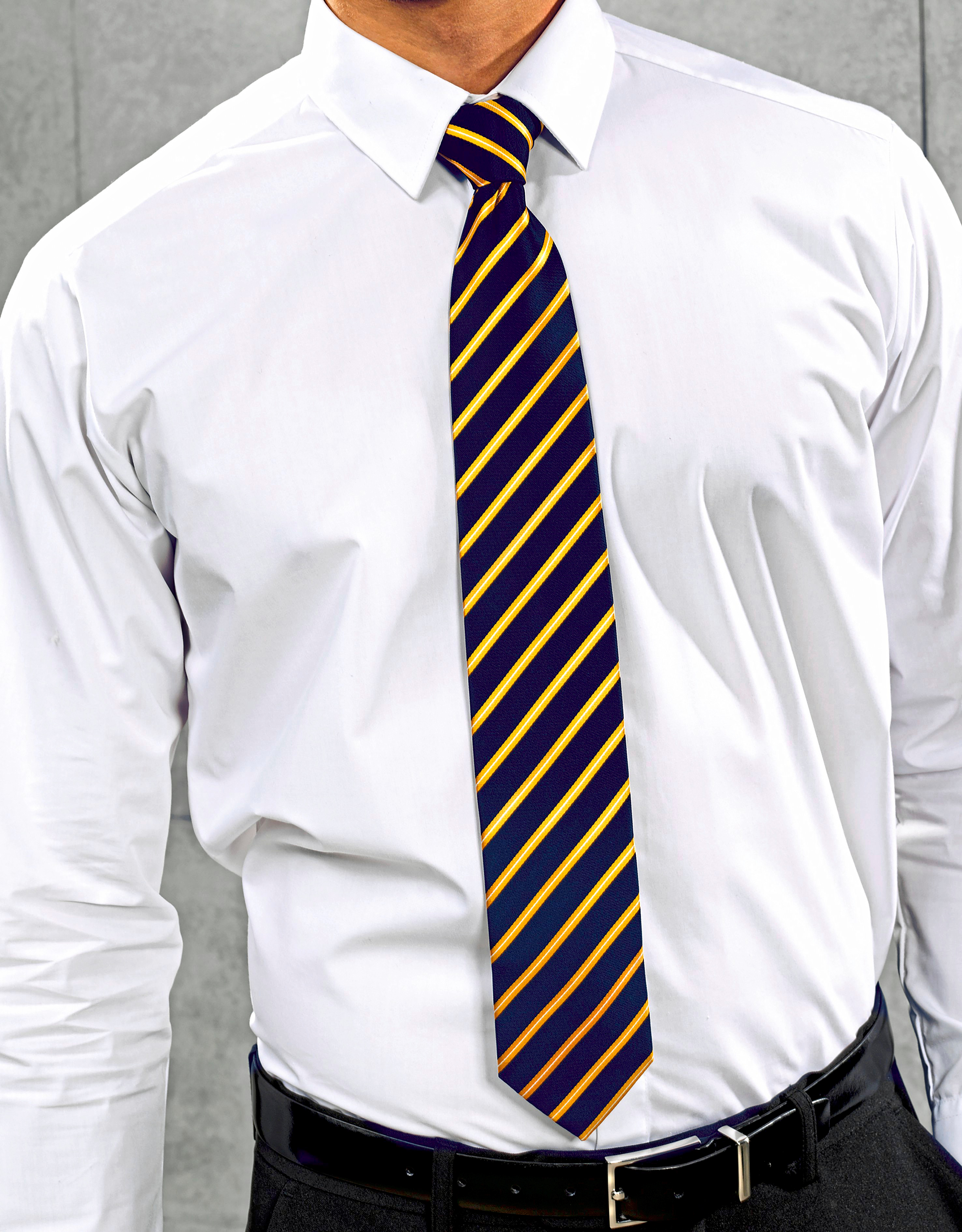 Sports Stripe Tie