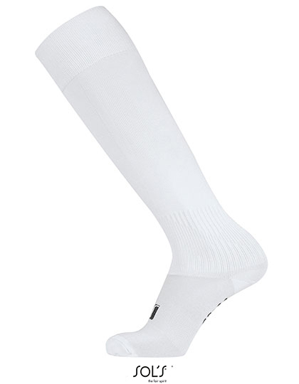 Soccer Socks White 40/44