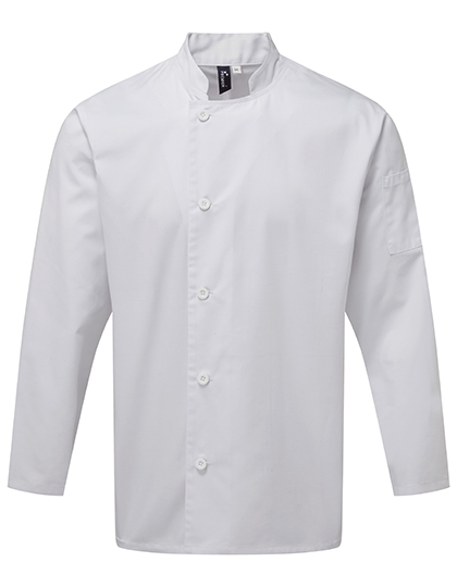Essential Long Sleeve Chef´s Jacket White 5XL /52 (24)